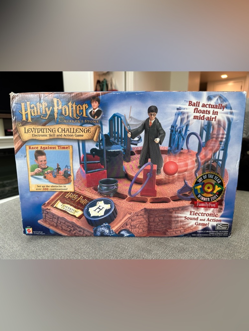 2001 Harry Potter Levitating Challenge Game